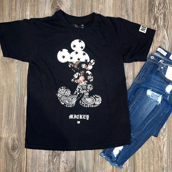 Disney x NEFF Mickey Graphic Tee - Picture 1 of 7